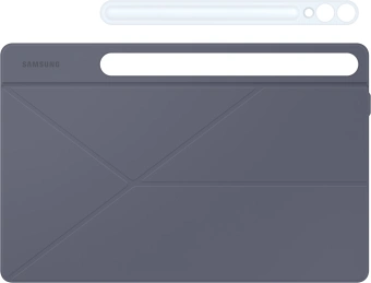 Чехол Samsung для Samsung Galaxy Tab S9+/S9 FE+/S10+ Smart Book Cover поликарбонат/полиуретан голубой (EF-BX810PLEGRU) - цена, купить или заказать с доставкой в интернет-магазине Чехол Samsung для Samsung Galaxy Tab S9+/S9 FE+/S10+ Smart Book Cover поликарбонат/полиуретан голубой (EF-BX810PLEGRU) - купить недорого с доставкой в интернет-магазине