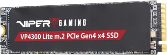 Накопитель SSD Patriot PCIe 4.0 x4 1TB VP4300L1TBM28H Viper VP4300 Lite M.2 2280 - купить недорого с доставкой в интернет-магазине