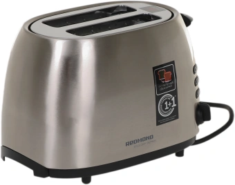Тостер Redmond RT-M404 800Вт серебристый - купить недорого с доставкой в интернет-магазине