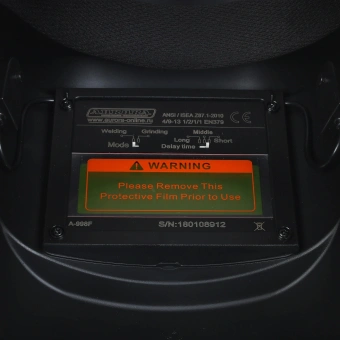 Маска сварщика Aurora A998F(9-13DIN) BLACK COSMO кл.:1/2/1/1 см.экр.95x36мм (11258) - купить недорого с доставкой в интернет-магазине