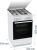 Плита Комбинированная Gorenje GK5A22WH белый (металлическая крышка) реш.сталь - цена, купить или заказать с доставкой в интернет-магазине Плита Комбинированная Gorenje GK5A22WH белый (металлическая крышка) реш.сталь - купить недорого с доставкой в интернет-магазине