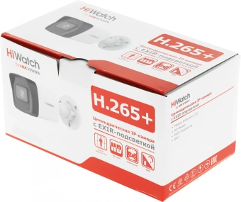 Камера видеонаблюдения IP HiWatch DS-I400(D)(4mm) 4-4мм цв. корп.:белый - купить недорого с доставкой в интернет-магазине