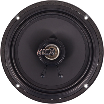 Колонки автомобильные Kicx SL-165 100Вт 91дБ 4Ом 16.5см (6 1/2дюйм) (ком.:2кол.) коаксиальные двухполосные - купить недорого с доставкой в интернет-магазине