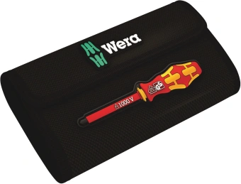 Отвертка Wera Kraftform Kompakt VDE 16 Universal 1 Tool Finder в компл.:16 предметов (WE-006607) - купить недорого с доставкой в интернет-магазине
