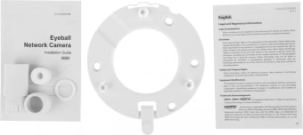 Камера видеонаблюдения IP Dahua DH-IPC-HDW1230DTP-STW-0280B Wi-Fi 2.8-2.8мм цв. корп.:белый - купить недорого с доставкой в интернет-магазине