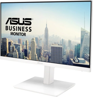 Монитор Asus 23.8" VA24EQSB-W белый IPS LED 16:9 HDMI M/M матовая HAS Piv 300cd 178гр/178гр 1920x1080 75Hz VGA DP FHD USB 5.2кг - купить недорого с доставкой в интернет-магазине