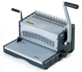 Переплетчик Office Kit B2130 A4/перф.30л.сшив/макс.500л./пластик.пруж. (4.5-51мм) - купить недорого с доставкой в интернет-магазине