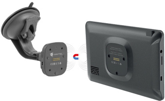 Навигатор Автомобильный GPS Navitel E707 Magnetic 7" 800x480 8Gb microSDHC серый Navitel - купить недорого с доставкой в интернет-магазине