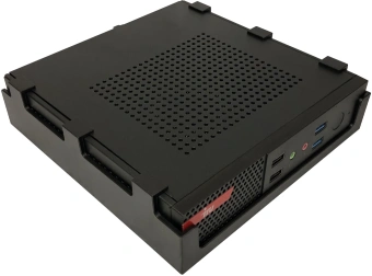 Неттоп IRU Tactio 310H4ATF slim Ryzen 3 PRO 5350GE (3.6) 8Gb SSD480Gb Vega 6 без ОС GbitEth WiFi BT 90W черный (RUS) (2193526) - купить недорого с доставкой в интернет-магазине