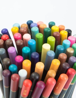 Карандаши цв. Deli 68102 Nuevo липа т.сер. корпус 48цв. мет.туб. - купить недорого с доставкой в интернет-магазине