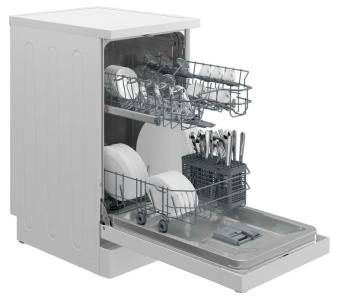Посудомоечная машина Indesit DFS 1A59 белый (узкая) - купить недорого с доставкой в интернет-магазине