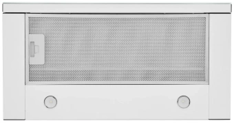 Вытяжка встраиваемая Zugel ZHT652GW белый управление: сенсорное (1 мотор) - купить недорого с доставкой в интернет-магазине