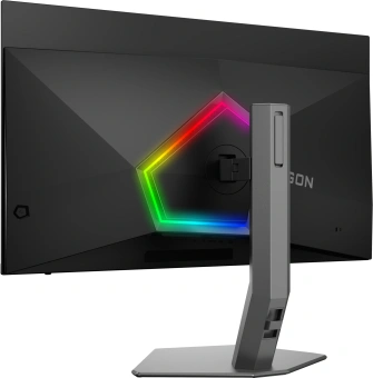 Монитор AOC 31.5" Agon Pro AG326UD черный QD OLED LED 16:9 HDMI M/M матовая HAS Piv 1000cd 178гр/178гр 3840x2160 165Hz G-Sync DP 4K USB 10.23кг - купить недорого с доставкой в интернет-магазине