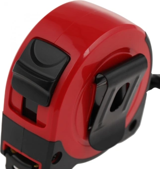 Рулетка строительная RGK R3 дл.полотна 3м изм.шкала в см зацеп простой красный/черный (774895) - купить недорого с доставкой в интернет-магазине