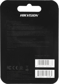 Флеш карта microSDHC 8GB Hikvision HS-TF-C1(STD)/8G/ZAZ01X00/OD C1 w/o adapter - купить недорого с доставкой в интернет-магазине