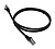 Патч-корд Lanmaster LAN-PC45/S6A-1.5-BK FTP RJ-45 вил.-вилка RJ-45 кат.6A 1.5м черный LSZH (уп.:1шт)