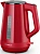Чайник электрический Bosch TWK1M124 1.7л. 2400Вт красный корпус: пластик