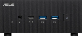 Неттоп Asus PN53-S5163MD Ryzen 5 7535HS (3.3) 16Gb SSD512Gb 660M noOS 2.5xGbitEth WiFi BT 150W черный (90MS02H1-M00540) - купить недорого с доставкой в интернет-магазине