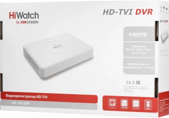 Видеорегистратор HiWatch DS-H216QA(D) - купить недорого с доставкой в интернет-магазине