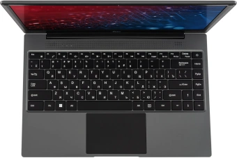 Ноутбук IRU Tactio 14ALH Core i3 1215U 8Gb SSD256Gb Intel Iris Xe graphics 14" IPS FHD (1920x1080) Free DOS grey 4000mAh (2058897) - купить недорого с доставкой в интернет-магазине