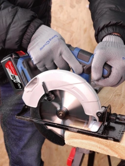 Циркулярная пила (дисковая) DongCheng DCMY165S (ручная) D диска.:165мм (DCMY165S(TYPE BDM)) - купить недорого с доставкой в интернет-магазине