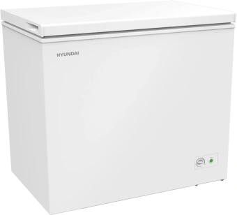 Морозильный ларь Hyundai CH25031 белый 120Вт - купить недорого с доставкой в интернет-магазине