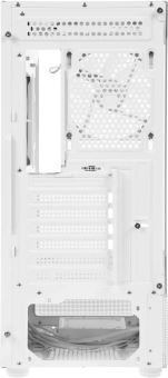 Корпус Formula Crystal Z1 PLUS белый без БП ATX 2x120mm 2xUSB2.0 1xUSB3.0 audio bott PSU - купить недорого с доставкой в интернет-магазине