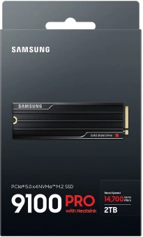 Накопитель SSD Samsung PCIe 5.0 x4 2TB MZ-VAP2T0CW 9100 Pro M.2 2280 - купить недорого с доставкой в интернет-магазине