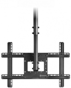 Кронштейн для телевизора Onkron N2L черный 32"-80" макс.68кг потолочный наклон - купить недорого с доставкой в интернет-магазине
