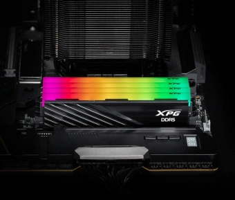 Память DDR5 2x16GB 6000MHz A-Data AX5U6000C3616G-DTLABRBK XPG Lancer Blade RGB RTL PC5-48000 CL36 DIMM ECC 288-pin 1.35В kit dual rank Ret - купить недорого с доставкой в интернет-магазине