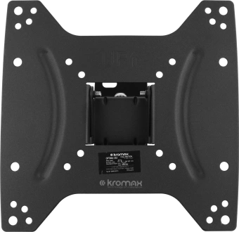 Кронштейн для телевизора Kromax OPTIMA-202 черный 15"-42" макс.25кг настенный наклон - купить недорого с доставкой в интернет-магазине