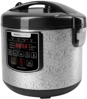 Мультиварка Red Solution RMC-M291 5л 860Вт черный/серый - купить недорого с доставкой в интернет-магазине