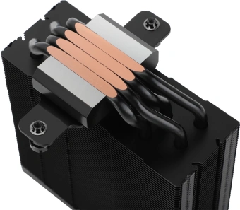 Устройство охлаждения(кулер) Thermalright Assassin Spirit 120 Vision ARGB Soc-AM5/AM4/1200/1700/1851 черный 4-pin 25.6dB Al+Cu LCD Ret (AS120-VISION-BL-ARGB) - купить недорого с доставкой в интернет-магазине