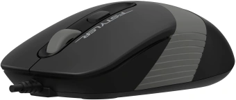 Мышь A4Tech Fstyler FM10T серый/черный оптическая 1600dpi USB для ноутбука 3but (FM10T GREY) - купить недорого с доставкой в интернет-магазине