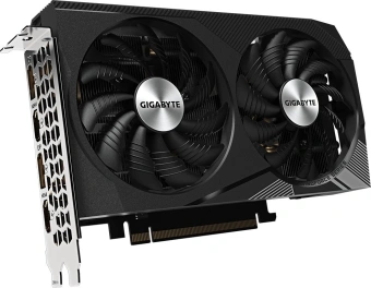 Видеокарта Gigabyte PCI-E 4.0 GV-N3060GAMING OC-8GD 2.0 NVIDIA GeForce RTX 3060 8Gb 128bit GDDR6 1807/15000 HDMIx2 DPx2 HDCP Ret - купить недорого с доставкой в интернет-магазине