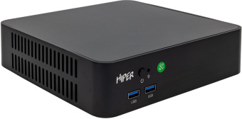Неттоп Hiper Activebox AS8 i5 12400 (2.5) 16Gb SSD512Gb UHDG 730 Windows 10 Professional GbitEth WiFi BT 120W черный (AS8-I5124R16N5WPB) - купить недорого с доставкой в интернет-магазине