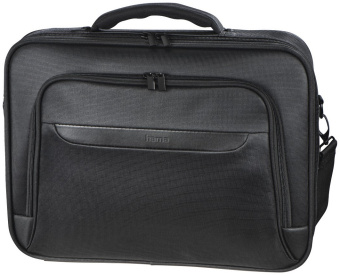 Сумка для ноутбука 15.6" Hama Miami черный полиэстер (00216521) - купить недорого с доставкой в интернет-магазине