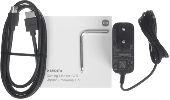 Монитор Xiaomi 27" G27i 2026 черный IPS LED 16:9 HDMI матовая 1000:1 400cd 178гр/178гр 1920x1080 200Hz FreeSync Premium DP FHD 3.9кг - купить недорого с доставкой в интернет-магазине