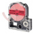 Картридж ленточный Cactus CS-LK4RBP LK-4RBP черный на красном 12x9 для Epson LW300/LW400/LW700/LW600P/LW1000P/K400/Z700/Z900 - купить недорого с доставкой в интернет-магазине