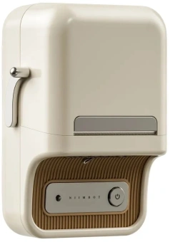 Термопринтер Niimbot B21_Pro white (1746796) 300dpi 60мм/с/USB/BT для печ.этик. белый - купить недорого с доставкой в интернет-магазине