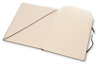 Блокнот Moleskine CLASSIC QP090 XLarge 190х250мм 192стр. линейка твердая обложка черный - купить недорого с доставкой в интернет-магазине