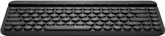 Клавиатура A4Tech FBK30 черный USB беспроводная BT/Radio slim Multimedia (FBK30 BLACK) - купить недорого с доставкой в интернет-магазине
