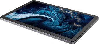 Планшет Digma Pro HIT 106 T606 (1.6) 8C RAM6Gb ROM128Gb 10.1" IPS 1920x1200 4G 2Sim Android 13 серый 13Mpix 5Mpix BT WiFi microSD 1Tb 6000mAh - купить недорого с доставкой в интернет-магазине