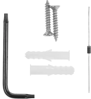 Считыватель карт Tantos TS-RDR-Bio 3 (00-00096077) уличный антивандальный - купить недорого с доставкой в интернет-магазине