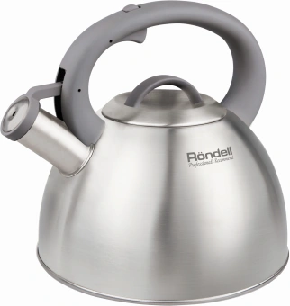 Чайник металлический Rondell Balance RDS-434 3л. стальной - купить недорого с доставкой в интернет-магазине