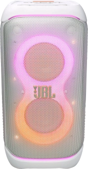 Минисистема Hi-Fi JBL Partybox Stage 320 белый 240Вт USB BT - купить недорого с доставкой в интернет-магазине