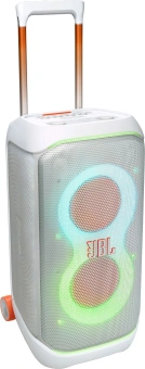 Минисистема Hi-Fi JBL Partybox Stage 320 белый 240Вт USB BT - купить недорого с доставкой в интернет-магазине
