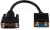 Переходник Buro DVI-D (m) VGA (f) 0.23м (BU-DVI-VGA) черный - купить недорого с доставкой в интернет-магазине