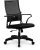 Кресло Метта Sit Air-180 B2-290K (M09.B02.G15.W01) черный сиденье черный сетка низк.спин. крестов. металл черный (комплект 1шт) - купить недорого с доставкой в интернет-магазине