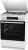 Плита Комбинированная Gorenje GKS6C71WF белый (металлическая крышка) реш.чугун - купить недорого с доставкой в интернет-магазине